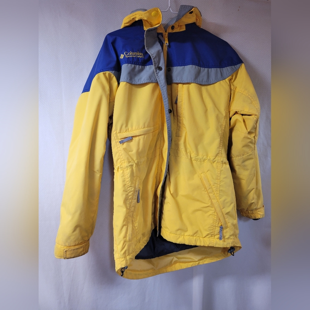 Columbia Women's Medium Interchange Winter Jacket with Removable Liner